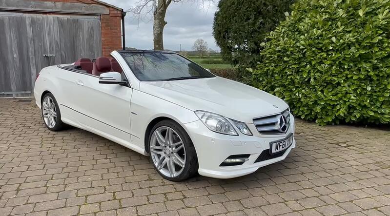 View MERCEDES-BENZ E CLASS 3.0 E350 CDI V6 BlueEfficiency Sport Edition 125