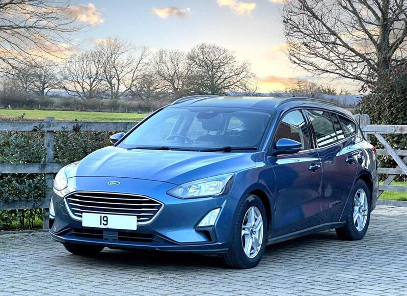 View FORD FOCUS 1.5 EcoBlue Zetec 