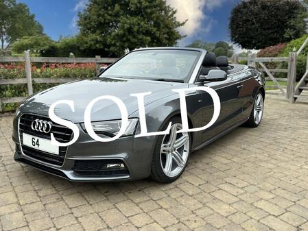 AUDI A5 2.0 TDI S line Special Edition