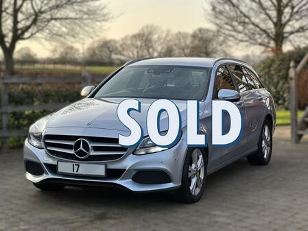 MERCEDES-BENZ C CLASS 2.1 C220d SE Executive Edition