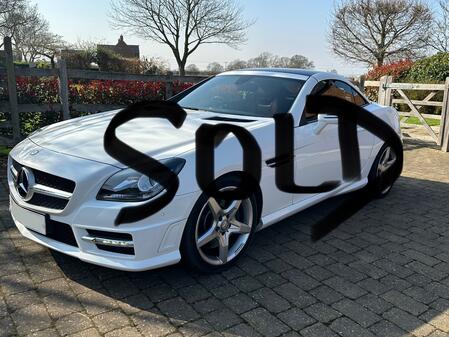 MERCEDES-BENZ SLK 2.1 SLK250 CDI AMG Sport