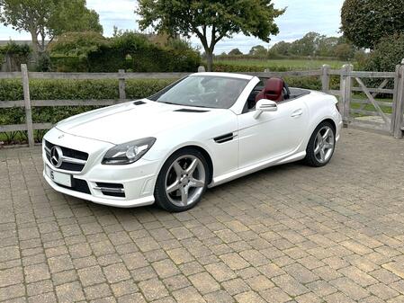 MERCEDES-BENZ SLK 2.1 SLK250 CDI AMG Sport