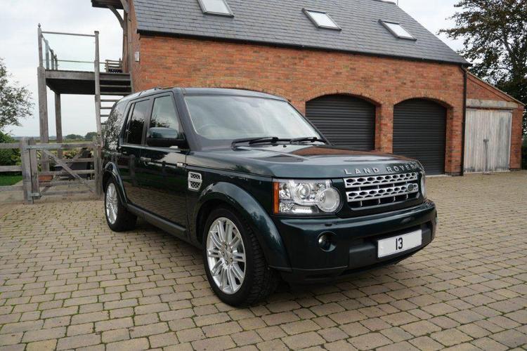 LAND ROVER DISCOVERY 4