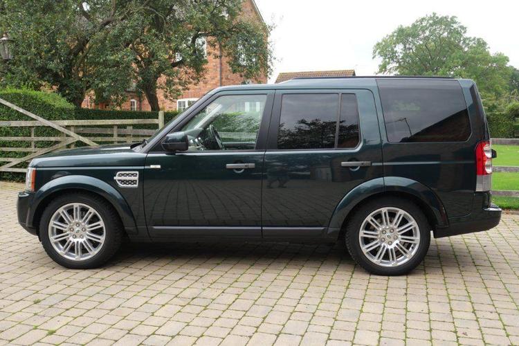 LAND ROVER DISCOVERY 4