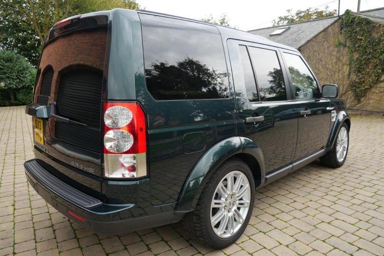 LAND ROVER DISCOVERY 4