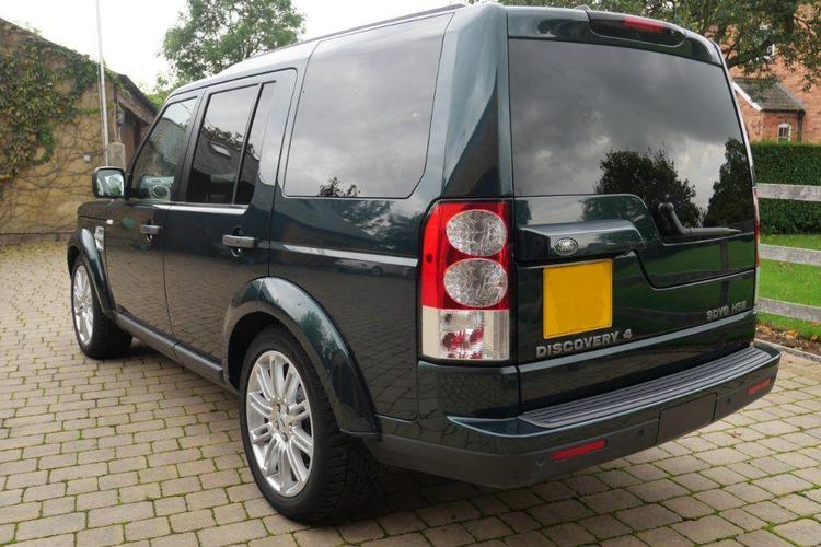 LAND ROVER DISCOVERY 4