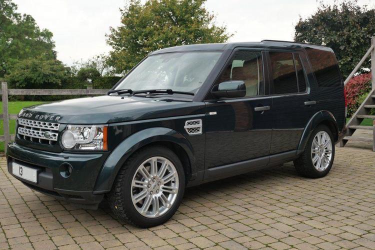 LAND ROVER DISCOVERY 4