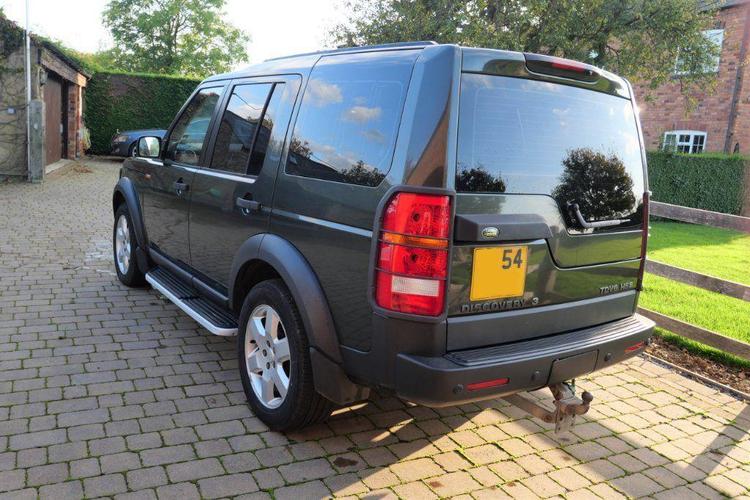 LAND ROVER DISCOVERY 3