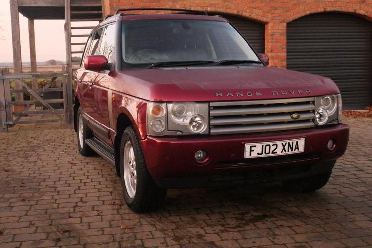 LAND ROVER RANGE ROVER