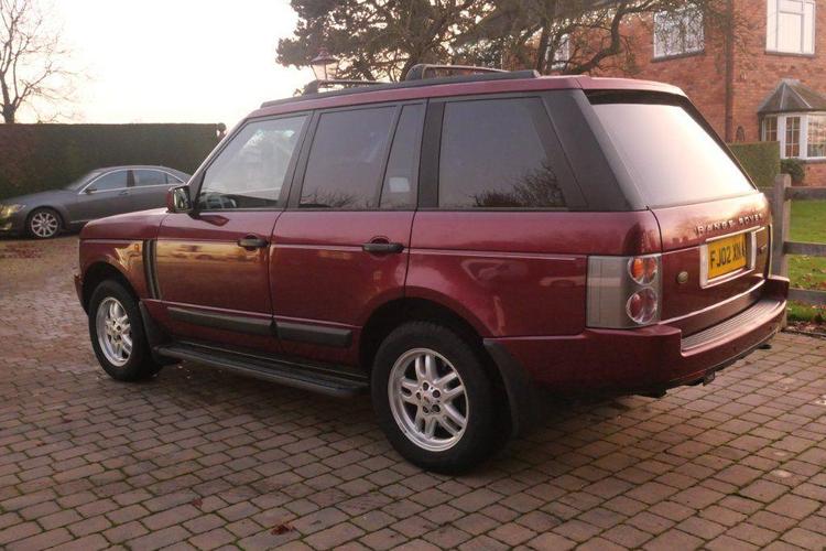 LAND ROVER RANGE ROVER