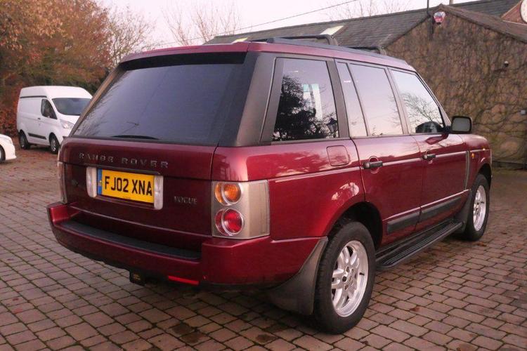 LAND ROVER RANGE ROVER