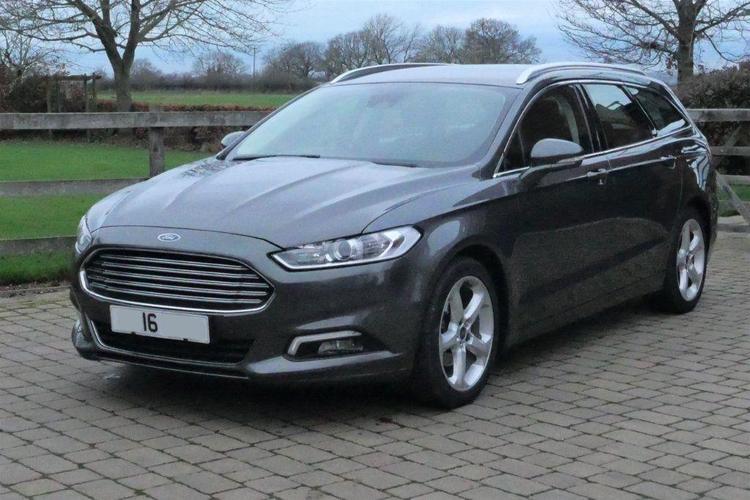 FORD MONDEO