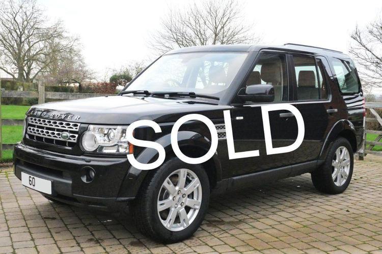 LAND ROVER DISCOVERY 4