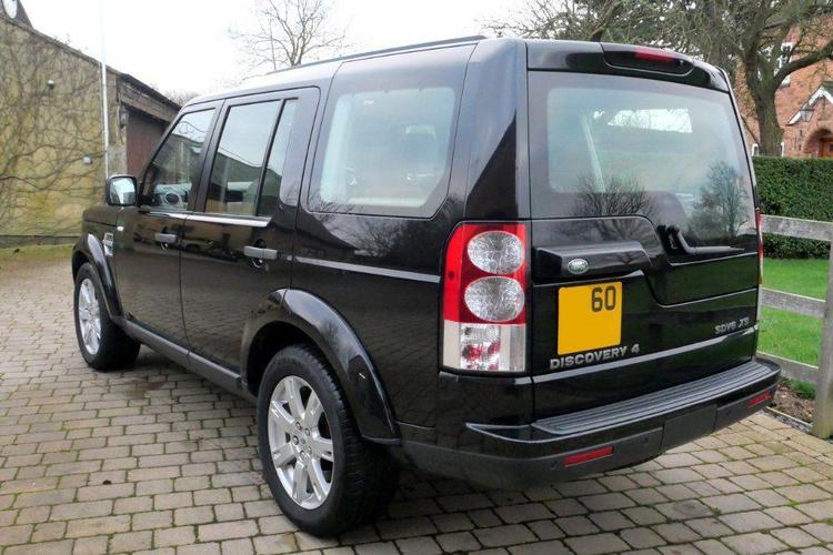 LAND ROVER DISCOVERY 4