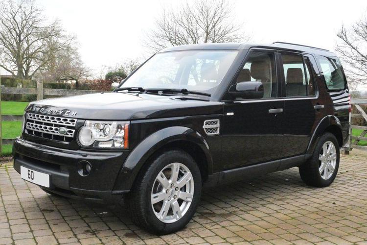 LAND ROVER DISCOVERY 4