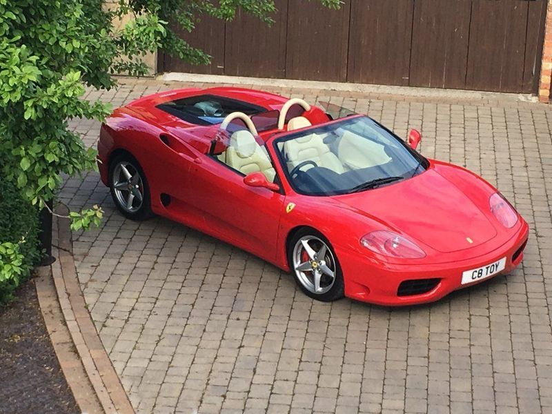 View FERRARI 360 3.6 Spider F1 2dr