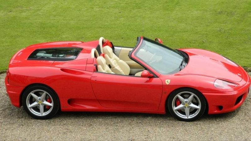 FERRARI 360