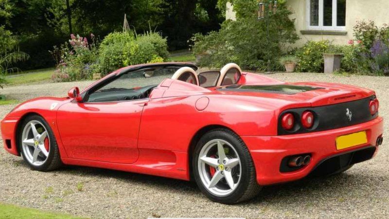 FERRARI 360