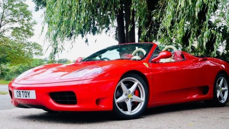 FERRARI 360