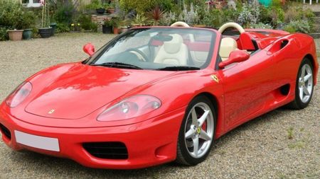 FERRARI 360 3.6 Spider F1 2dr