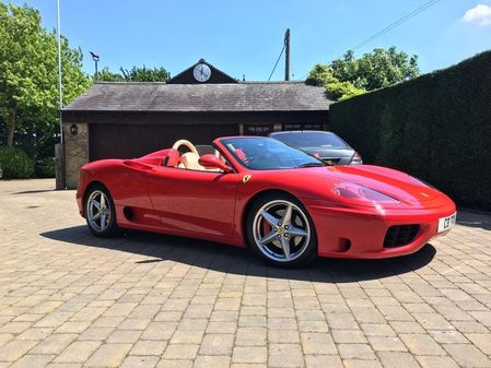 FERRARI 360 3.6 Spider F1 2dr