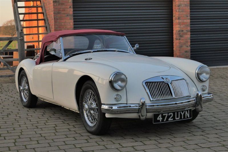 MG MGA