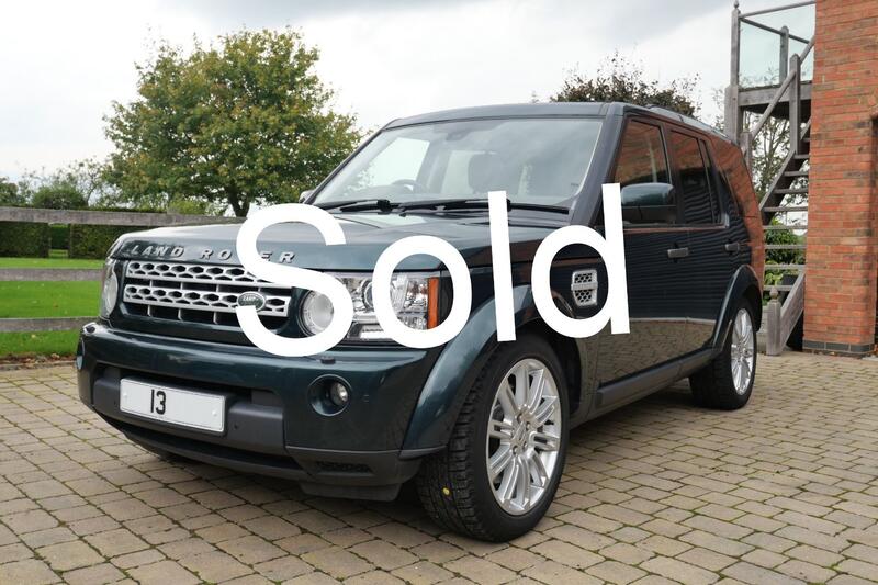 View LAND ROVER DISCOVERY SDV6 HSE