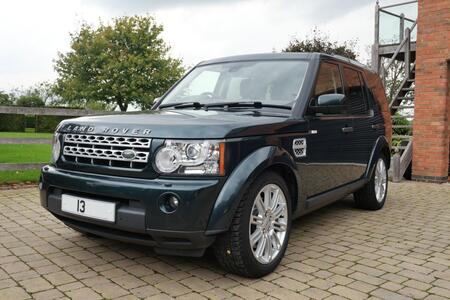 LAND ROVER DISCOVERY SDV6 HSE
