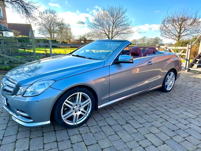 View MERCEDES-BENZ E CLASS E350 CDI BLUEEFFICIENCY AMG SPORT