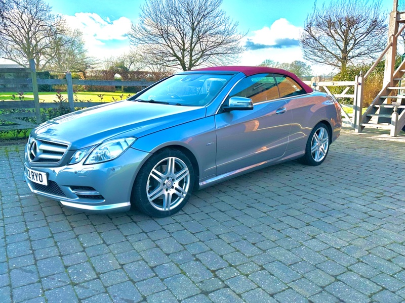 View MERCEDES-BENZ E CLASS E350 CDI BLUEEFFICIENCY AMG SPORT